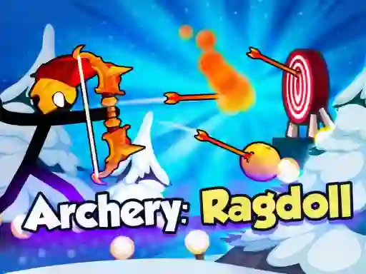 Leikur Archery Ragdoll á netinu