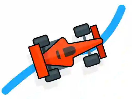 Leikur Draw Racing á netinu