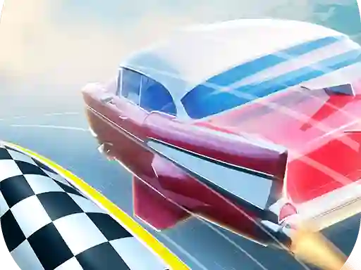 Leikur Futuristic Racing 3D á netinu