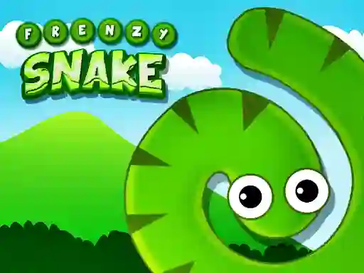 Leikur Frenzy Snake á netinu