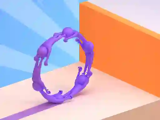 Leikur Join Scroll Run á netinu