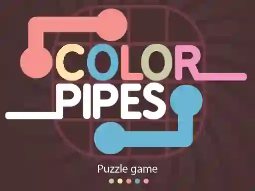 Leikur Color Pipes á netinu