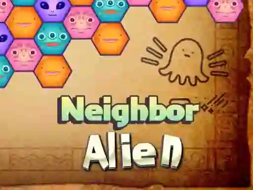 Leikur Neighbor Alien á netinu