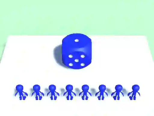Leikur Army Roll Push á netinu