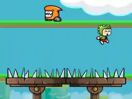 Leikur Running Jump á netinu
