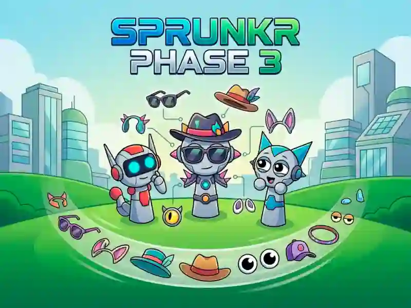 Leikur Sprunkr Phase 3 á netinu