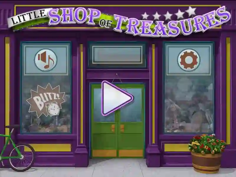 Leikur Little Shop Of Treasures á netinu