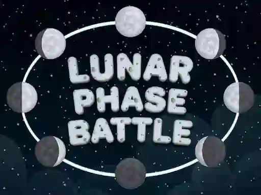 Leikur Lunar Phase Battle á netinu