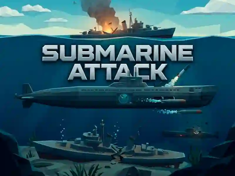 Leikur Submarine Attack á netinu