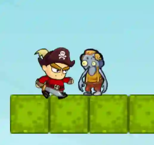 Leikur Treasure Hook Pirate á netinu