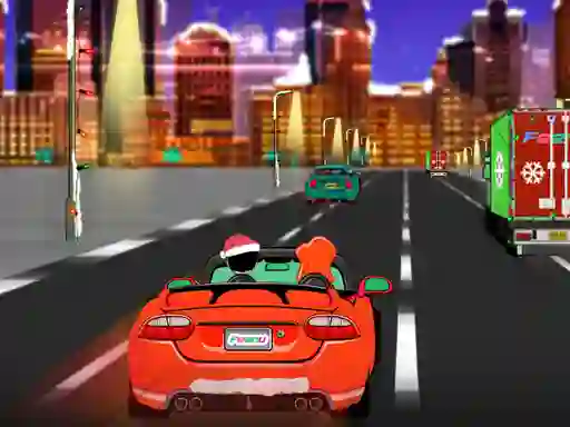 Leikur Xmas Rush á netinu