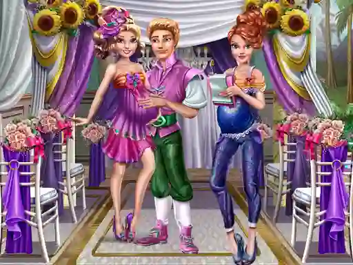 Leikur Barbie Wedding Planner á netinu