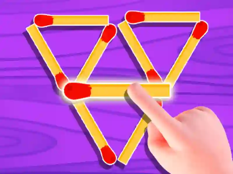 Leikur Matches Puzzle Game á netinu