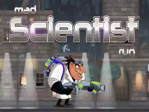 Leikur Mad Scientist Run á netinu