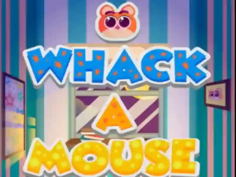 Leikur Whack A Mouse á netinu