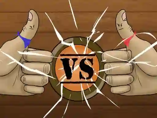 Leikur Thumb vs thumb á netinu