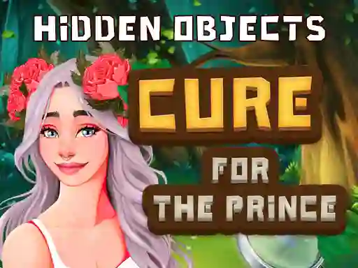Leikur Hidden Objects Cure For The Prince á netinu