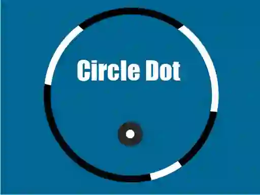 Leikur Circle Dot á netinu