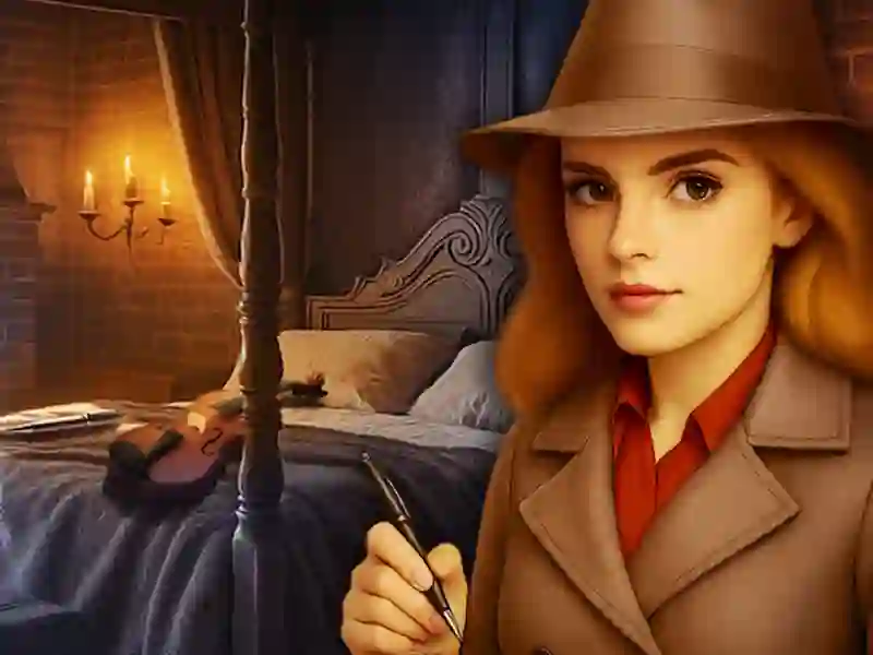 Leikur Hidden Objects Story á netinu