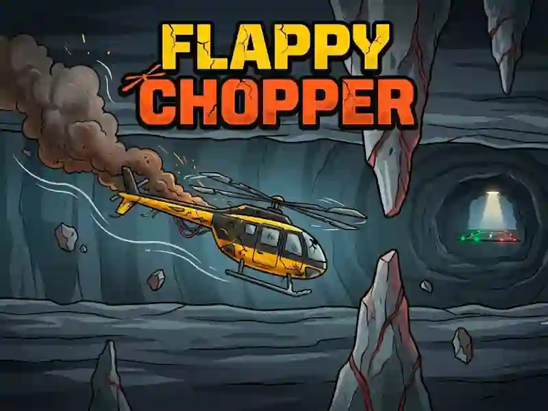Leikur Flappy Chopper á netinu