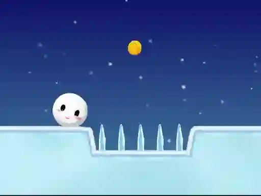 Leikur SnowBall Adventure á netinu