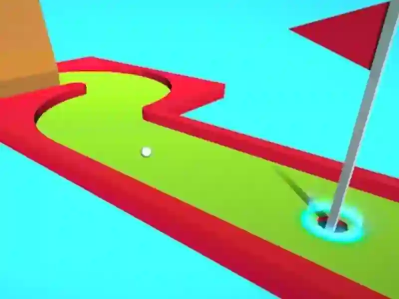Leikur Golf Mini á netinu