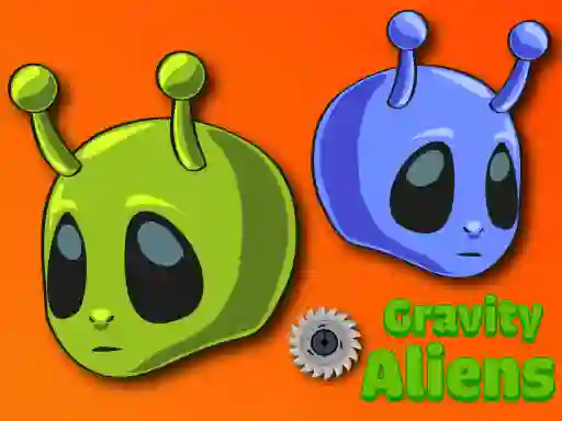 Leikur Gravity Aliens á netinu