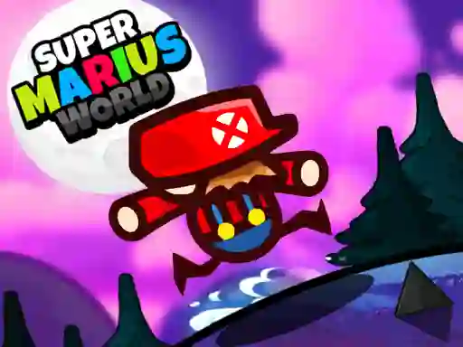 Leikur Super Marius World á netinu