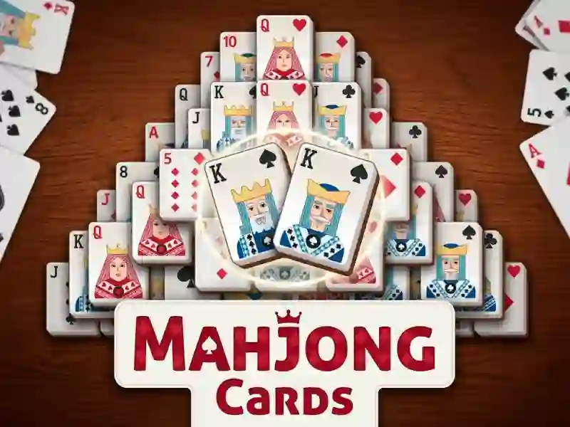Leikur Mahjong Cards á netinu