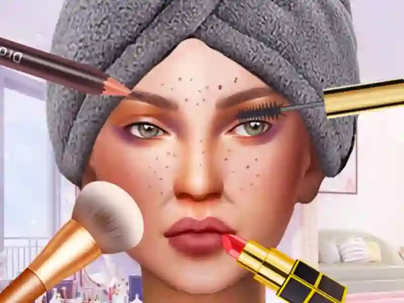 Leikur Diy Makeup Artist á netinu