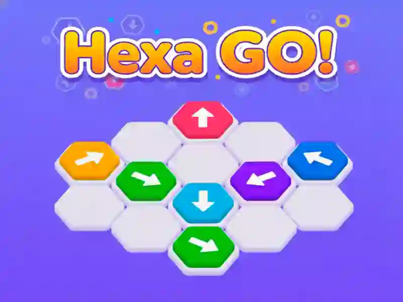 Leikur Hexa GO! á netinu