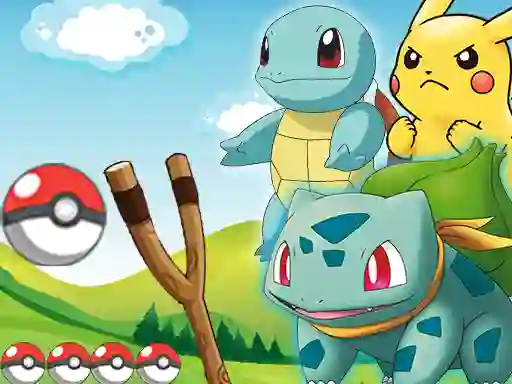 Leikur Angry Pokimon á netinu