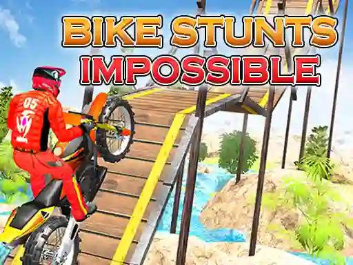 Leikur Bike Stunts Impossible á netinu