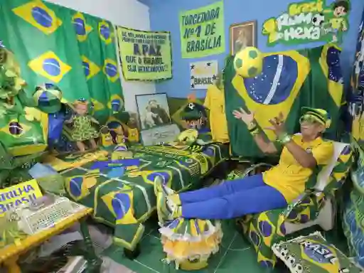 Leikur Hidden Alphabets Brazil á netinu