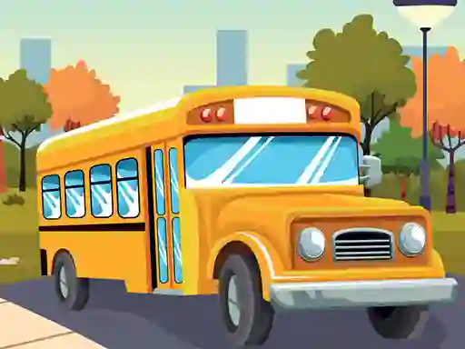Leikur School Bus á netinu