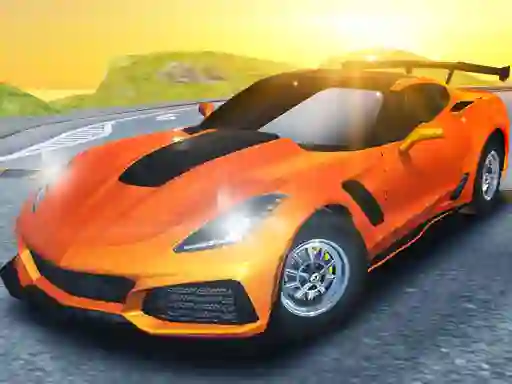 Leikur Madness Driver Vertigo City á netinu