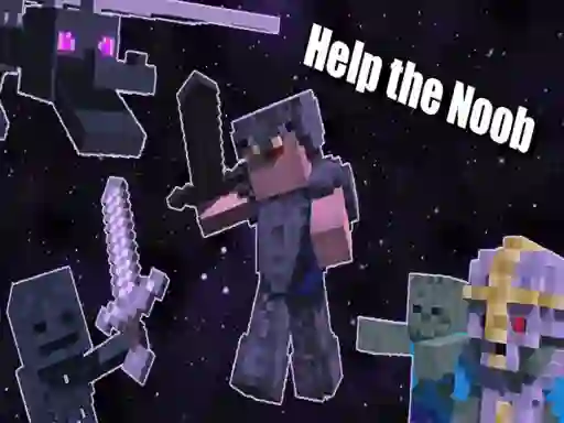 Leikur Noob Click: The Rise of Noob á netinu