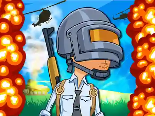 Leikur PUBG Surviver á netinu