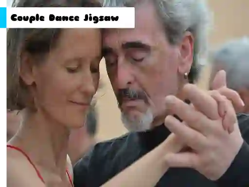 Leikur Couple Dance Jigsaw á netinu