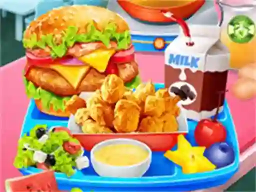 Leikur School Lunch Maker á netinu