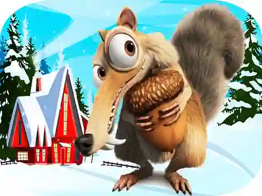 Leikur Jumpy Ice Age á netinu