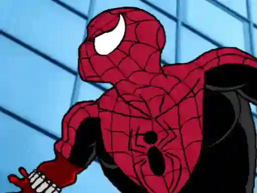 Leikur Spiderman Dress á netinu