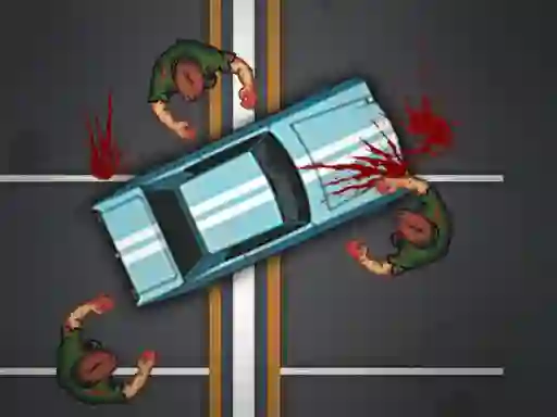 Leikur Zombie City Parking á netinu