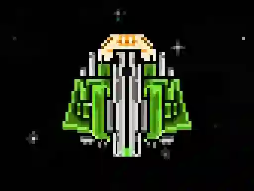 Leikur Space Blaster 3000 á netinu