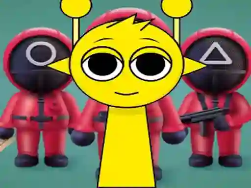 Leikur Squid Sprunki Game 2 á netinu