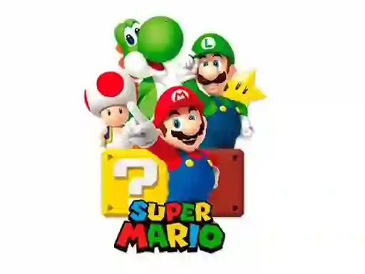 Leikur Super Mario á netinu