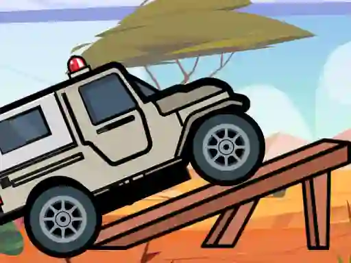 Leikur Jeeps Driver á netinu