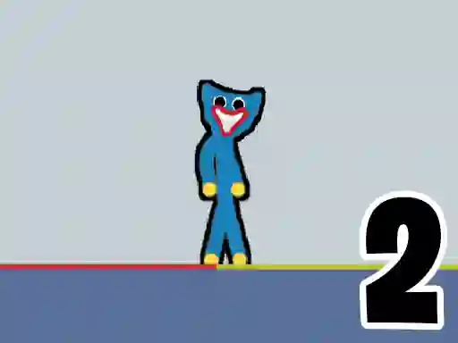 Leikur Stickman Huggy 2 á netinu