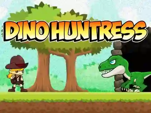 Leikur Dino Huntress á netinu