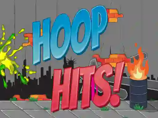 Leikur Hoop Hits! á netinu